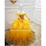 Belle inspired dress