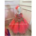 Rhinestones embellished mum and daughter set - Image 5