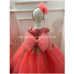 Rhinestones embellished mum and daughter set - Image 4