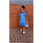 Neoprene frock dress