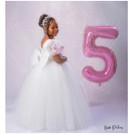 Bloom little bride dress