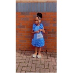 Neoprene frock dress - Image 4