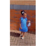 Neoprene frock dress - Image 3