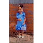 Neoprene frock dress - Image 5