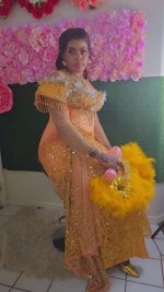 George draped lace - Image 3