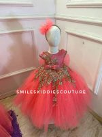 Rhinestones embellished mum and daughter set - Image 2