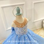 Frozen inspired structured dress
