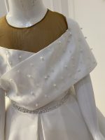 crisscross shoulder little bride dress - Image 6