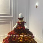 African Tiered dress