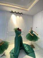 Emerald lux mum and me set