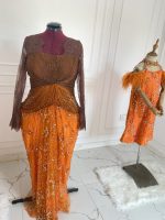 Rhinestone beaded lux mum and me set - Image 3