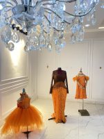 Rhinestone beaded lux mum and me set