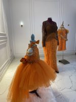 Rhinestone beaded lux mum and me set - Image 2