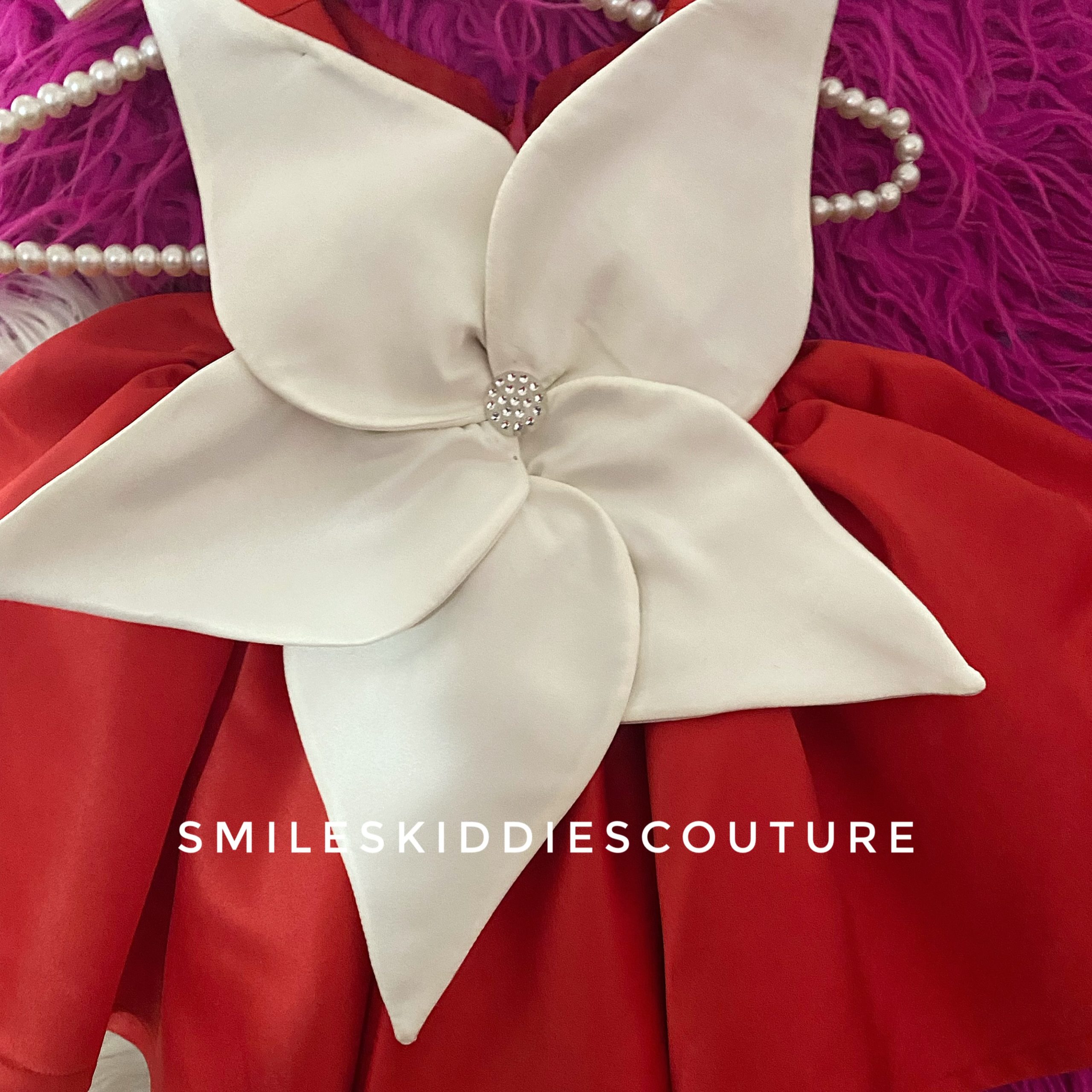 photo-output Petals dress - Image 1